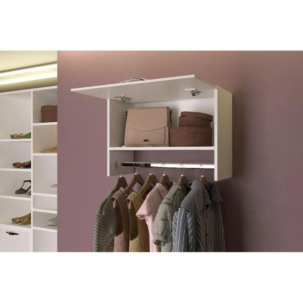 Arara Madeira 3s Organizador Roupas Livros