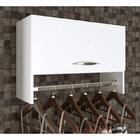 Arara Madeira 3s Organizador Roupas Livros