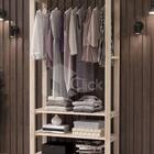 Arara Madeira Design Estante 3 Prateleiras Organizador