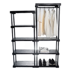 Arara Modular 186x70x35cm Poly Eco Organize