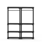 Arara Modular 186x70x35cm Poly Eco Organize