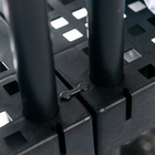 Arara Modular 186x70x35cm Poly Eco Organize