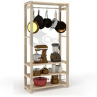 Arara Multiuso  Cabideiro Com Prateleira  Roupa