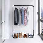 Arara Organizador De Roupas Cabideiro Portatil Para Camisas B