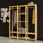 Arara Para Closet Madeira