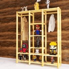 Arara Para Closet Madeira