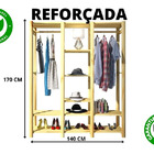 Arara Para Cozinha Madeira