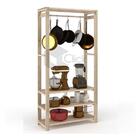 Arara Para Espaço Kids Tres Prateleira