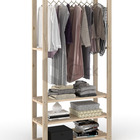 Arara Para Organizaçao  Espositor De Roupa  Organizaçao