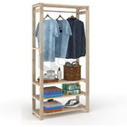 Arara Para Organizaçao  Espositor De Roupa  Organizaçao