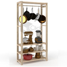 Arara Para Organizaçao  Para Cozinha Vintage