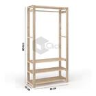 Arara Para Organizaçao Para Espaço Kids Compacto