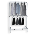 Arara Para Roupa Com Dois Níveis - 100cm