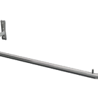 Arara Para Roupas 1,00m Preta