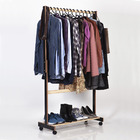 Arara Para Roupas Cabideiro Com Sapateira Mdf Preto E Pinus