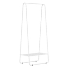 Arara para Roupas com Sapateira 170x67,8x23,2cm Branca Quebec Brasforma