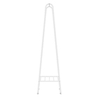 Arara para Roupas com Sapateira 170x67,8x23,2cm Branca Quebec Brasforma