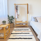 Arara Para Roupas Slim Gr Em Madeira - Mel