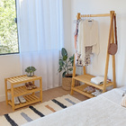 Arara Para Roupas Slim Gr Em Madeira - Mel