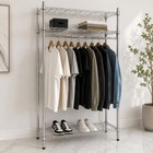Arara Regulvel 180x45x90cm 3 Nveis Cromada Kian