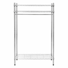 Arara Regulável 180x45x90cm 3 Níveis Cromada Kian
