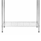 Arara Regulvel 180x45x90cm 3 Nveis Cromada Kian