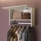 Arara Roupas E 1 Portas