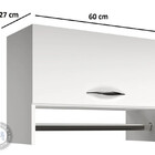 Arara Roupas E Madeira Branco