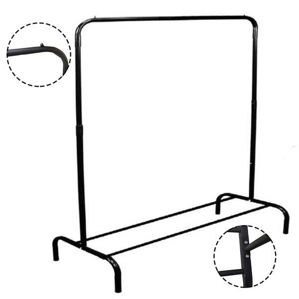 Arara Sapateira Cabideiro Organizador De Roupa Calçado Suport