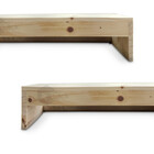 Araras Parede Cabideiro Multiuso Madeira Parede Para Lojas