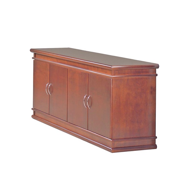 Arca Buffet 4 Portas Grécia Estilo Clássico - Madeira Maciça