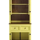 Arca E Oratório 4 Portas E 2 Gavetas - Madeira Maciça Amarelo