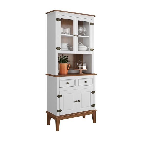 Arca E Oratório 4 Portas E 2 Gavetas - Madeira Maciça Branco