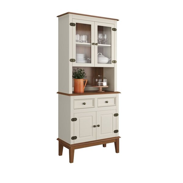 Arca E Oratório 4 Portas E 2 Gavetas - Madeira Maciça Off Whi