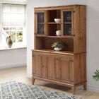 Arca E Oratório 5 Portas - Madeira Maciça Amêndoa