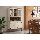 Arca E Oratório 5 Portas - Madeira Maciça Off White