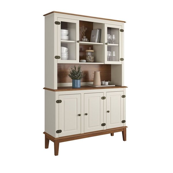 Arca E Oratório 5 Portas - Madeira Maciça Off White