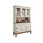 Arca E Oratório 6 Portas E 3 Gavetas - Madeira Maciça Off Whi