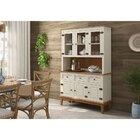 Arca E Oratório 6 Portas E 3 Gavetas - Madeira Maciça Off Whi