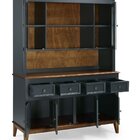 Arca E Oratório 6 Portas E 4 Gavetas - Madeira Maciça Azul Pe