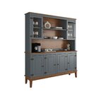 Arca E Oratório 6 Portas - Madeira Maciça Cinza