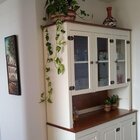 Arca E Oratório 6 Portas - Madeira Maciça Off White