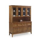 Arca E Oratório 8 Portas E 4 Gavetas - Madeira Maciça Amêndoa