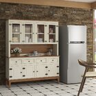 Arca E Oratório 8 Portas E 4 Gavetas - Madeira Maciça Off Whi