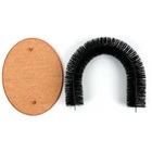 Arco Arranhador Gatos Coçador Massageador Relaxante Catnip Pe