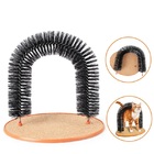 Arco Arranhador Gatos Coçador Massageador Relaxante Catnip Pe