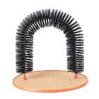 Arco Coçador Massageador Gatos Arranhador Brinquedo Animais C