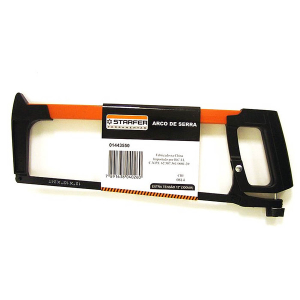 Arco De Serra Extra Tensão 12 Pol. 300mm Starfer