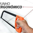 Arco de Serra Fixo Tubular 12 Polegadas (305mm) - Starfer