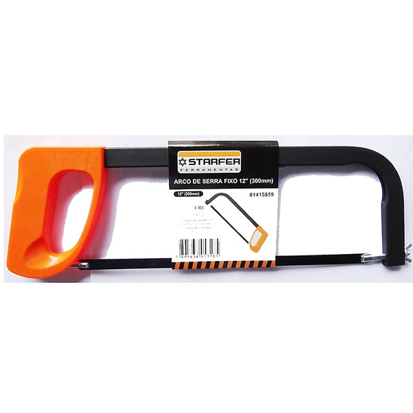 Arco de Serra Fixo Tubular 12 Polegadas (305mm) - Starfer